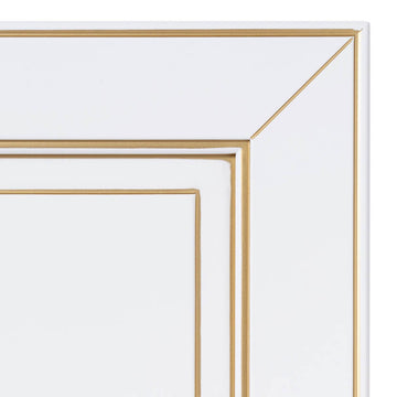 Bianco filo oro