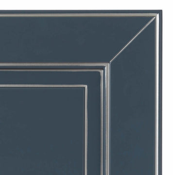 Blu nettuno filo argento