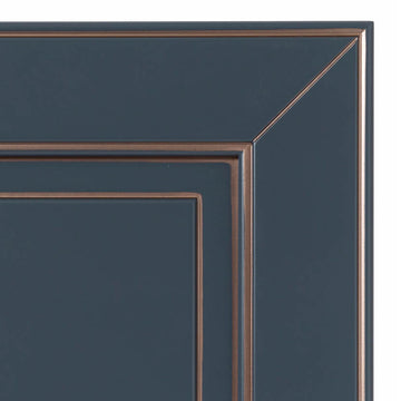 Blu nettuno filo bronzo