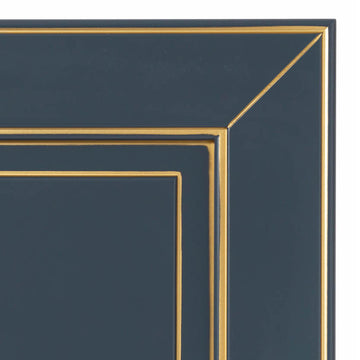 Blu nettuno filo oro