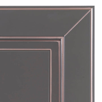 Carbon filo bronzo