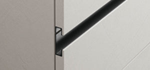 Profilirana ručka za prihvat