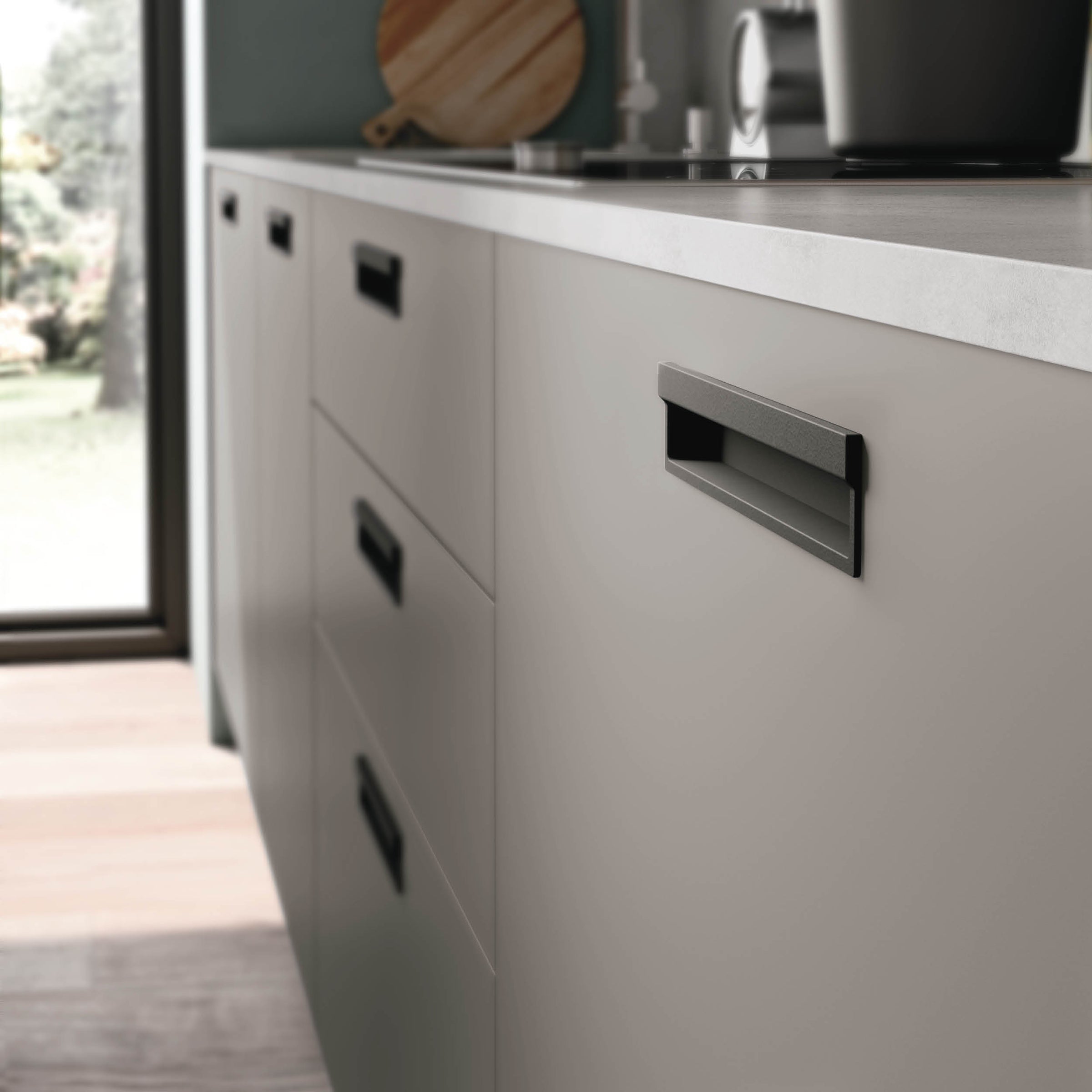 Ručka s udubljenjem