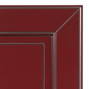 Rosso ossido filo bronzo