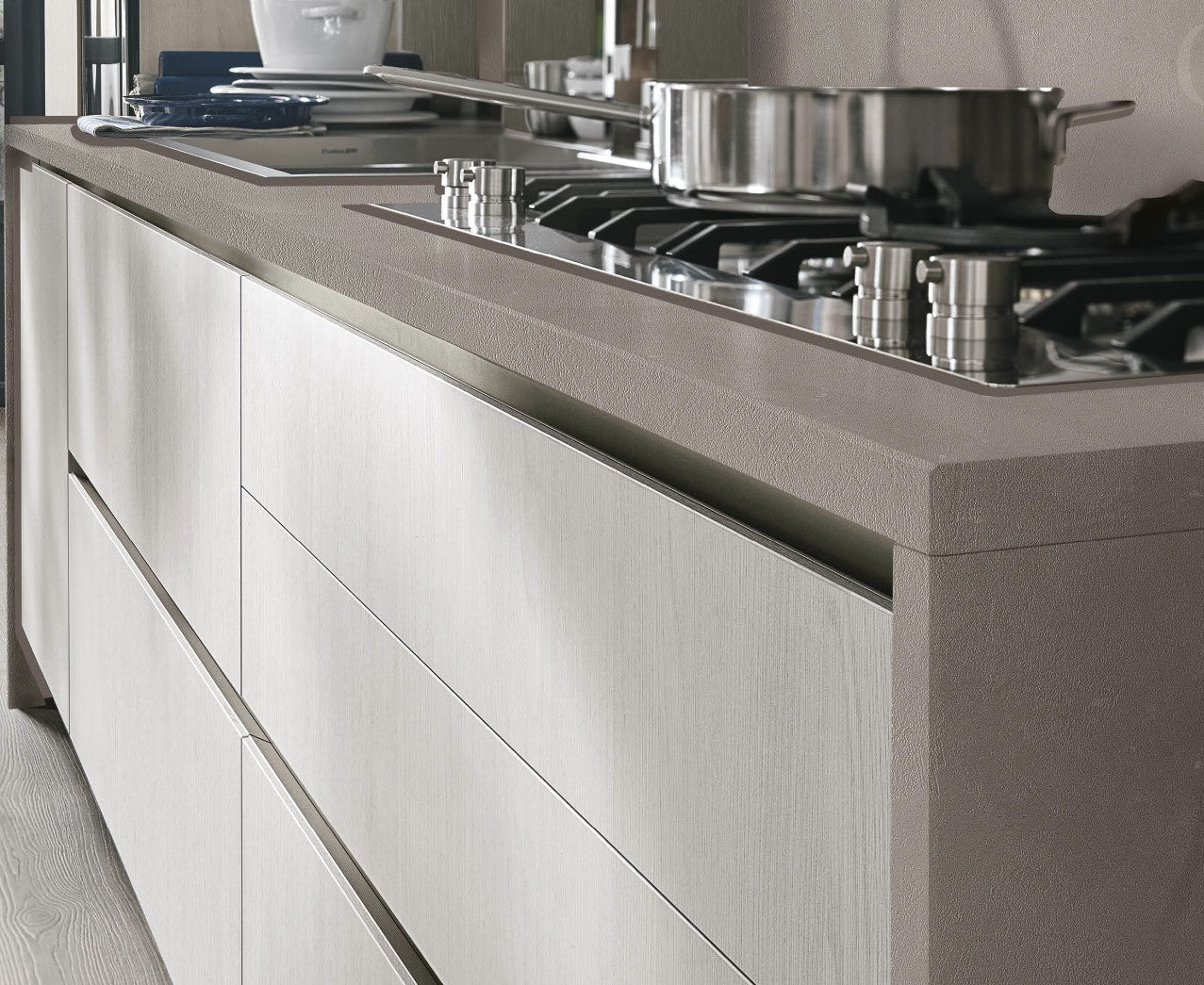 Sustav otvaranja FLAT s utorom