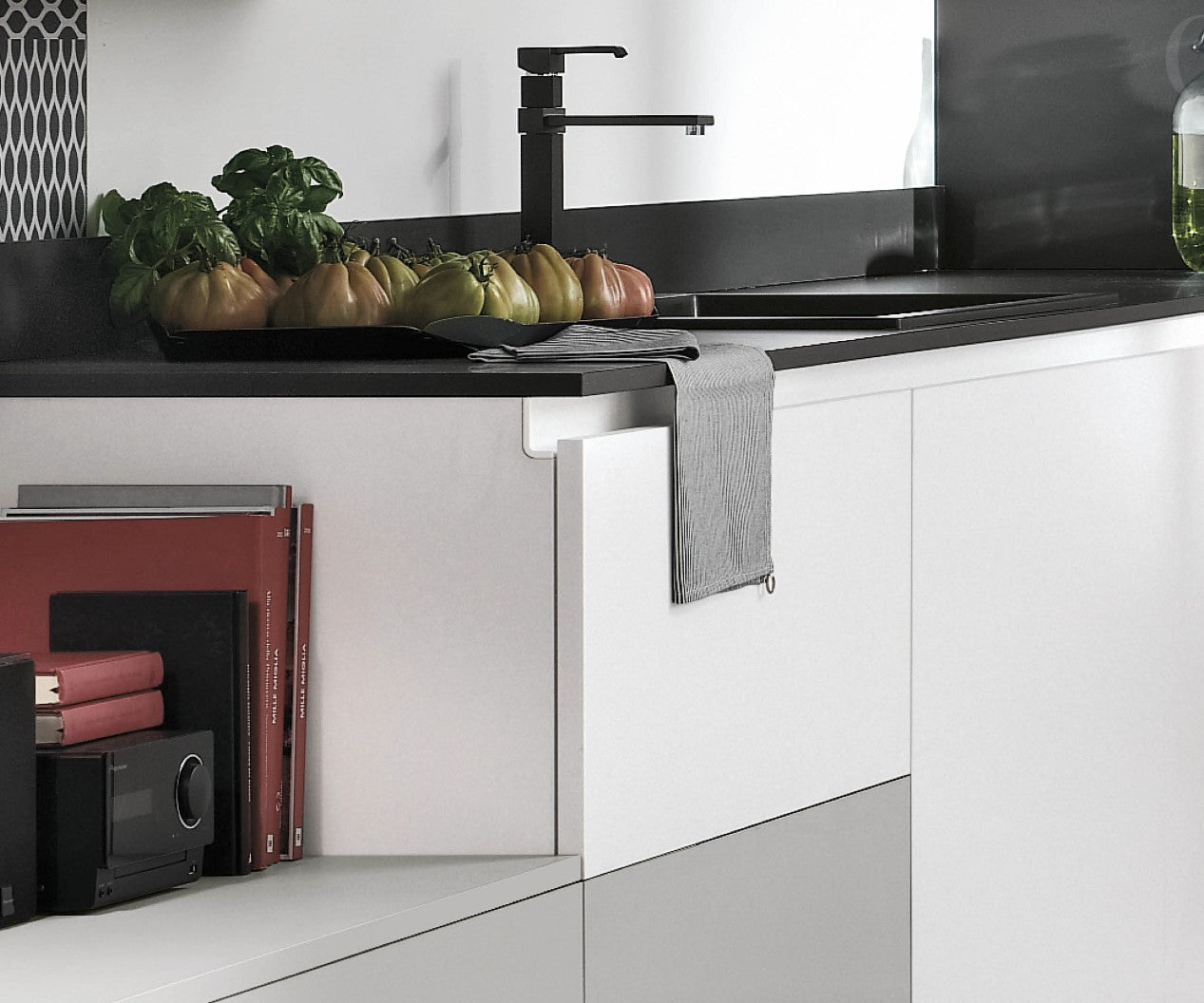 Udubljeni profil za otvaranje