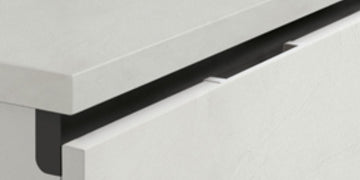 Ravni utor s džepnim prihvatom