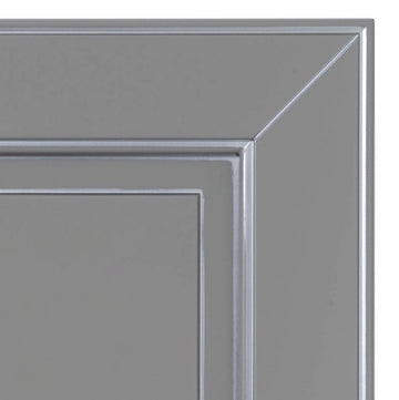 Grigio fumo filo argento