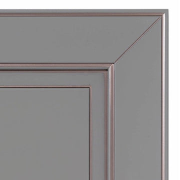 Grigio fumo filo bronzo