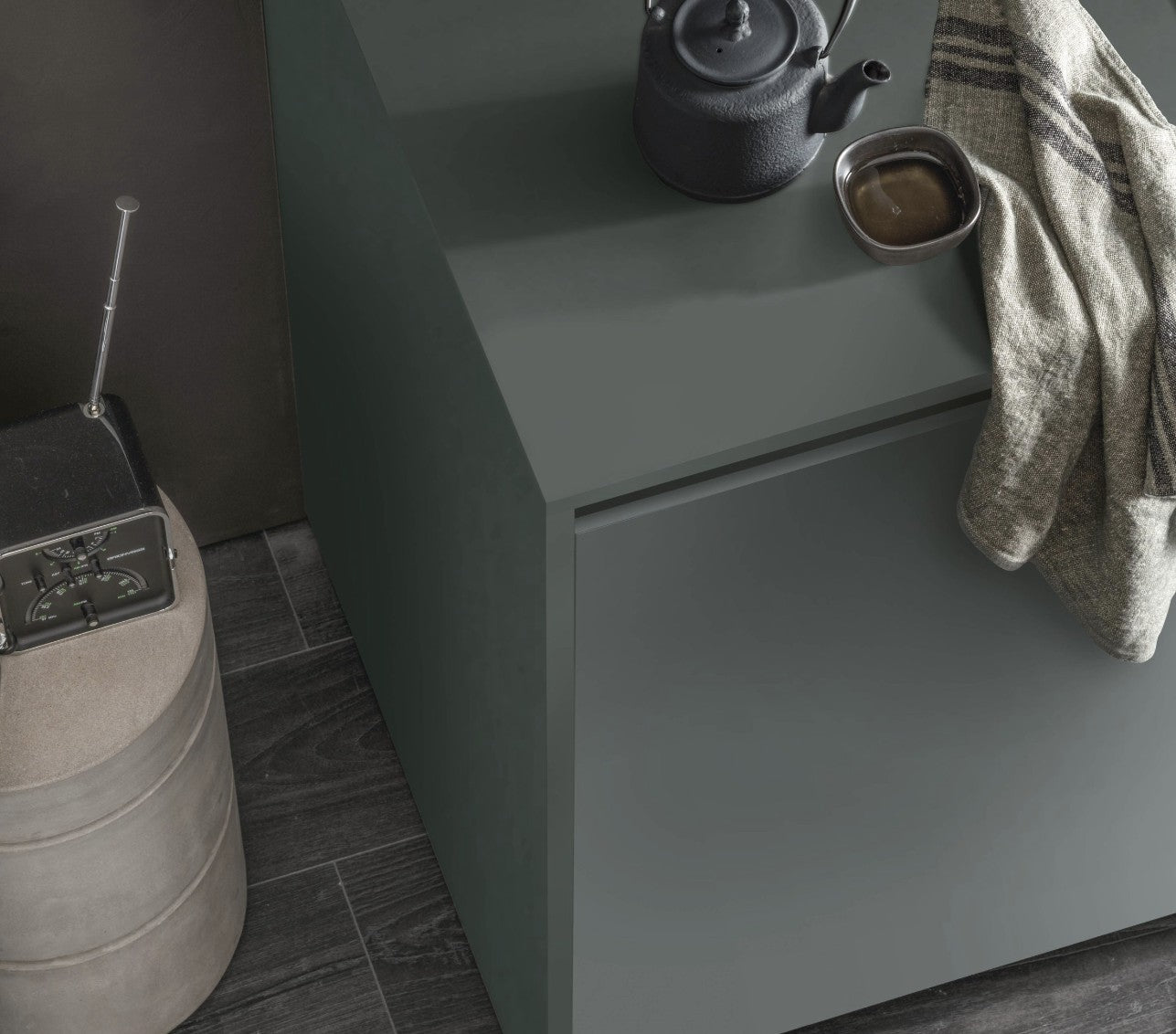 Laccato opaco Ginepro