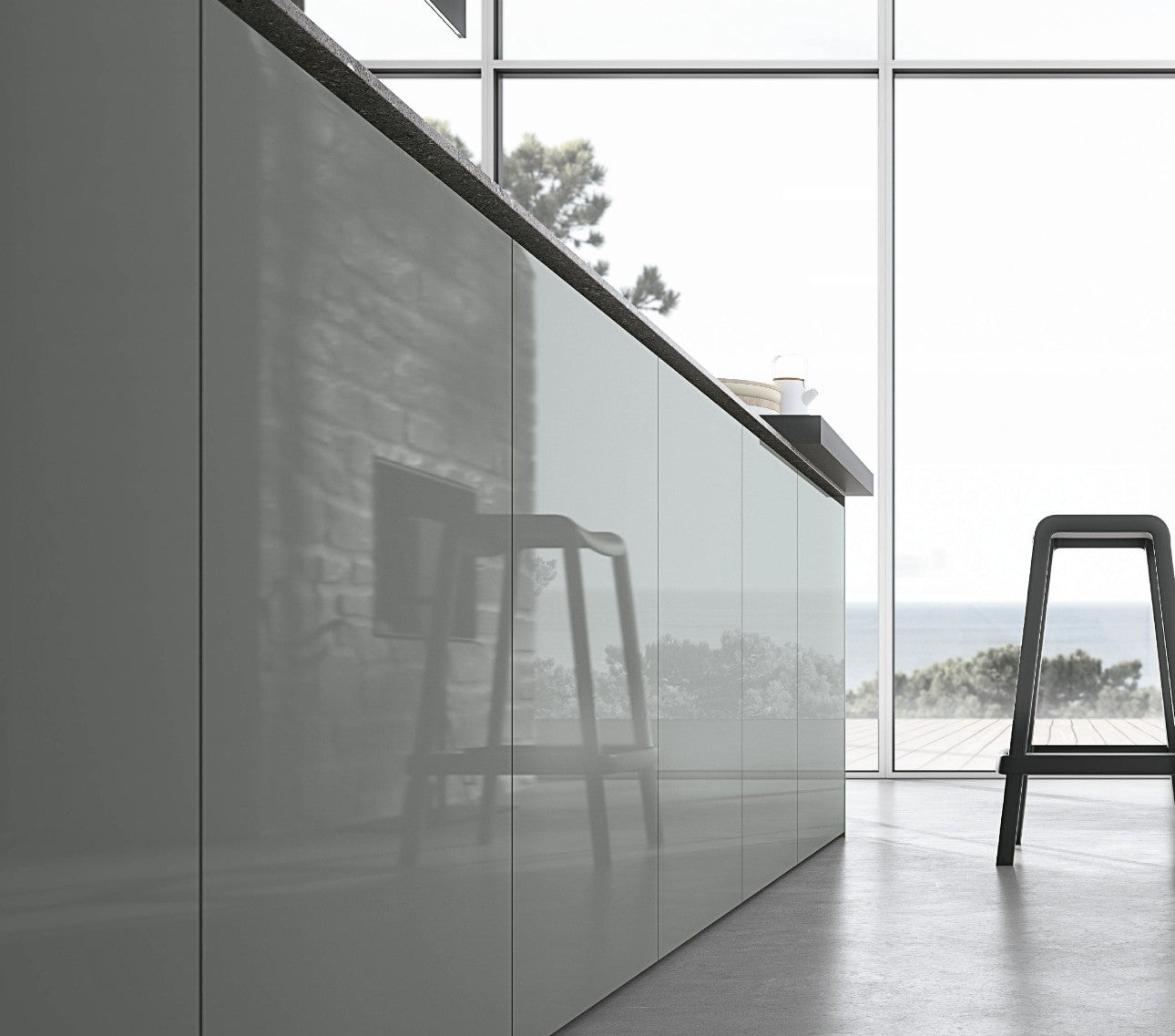 Laccato lucido Salina